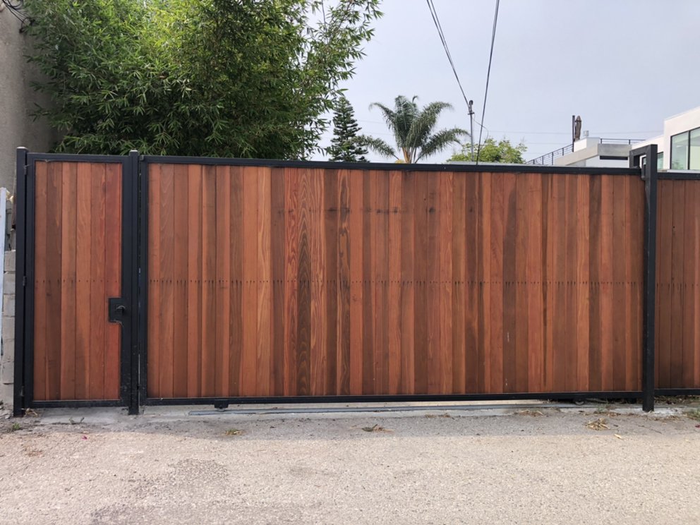Sliding Gate Installation