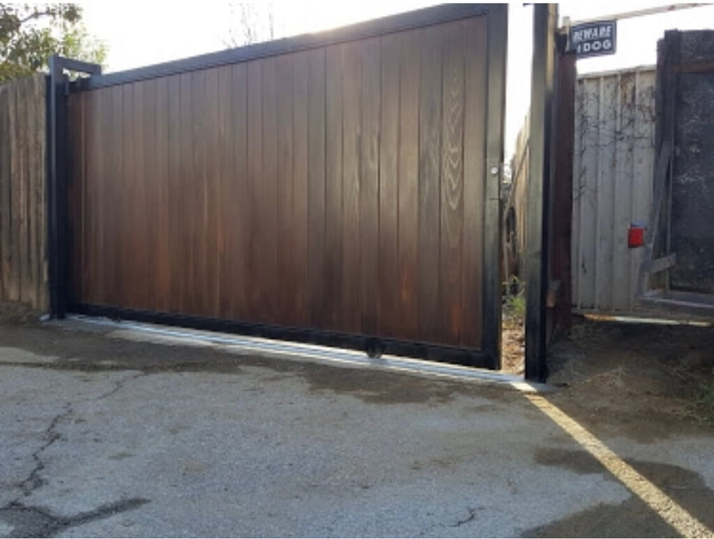 Sliding Gate Installation