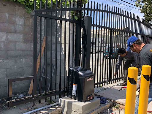Sliding Gate Installation in Santa Monica