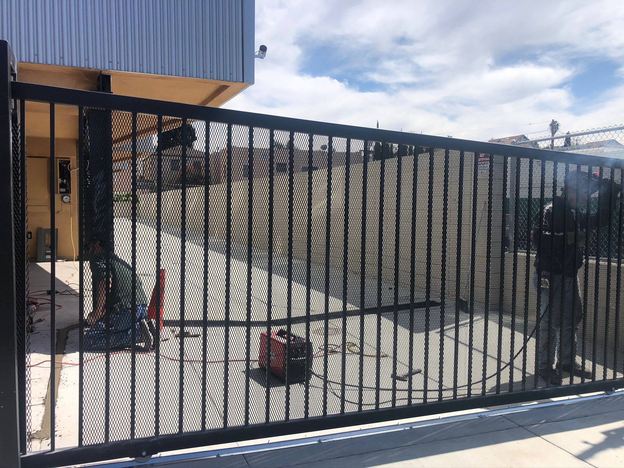 Sliding Gate Installation in Santa Monica