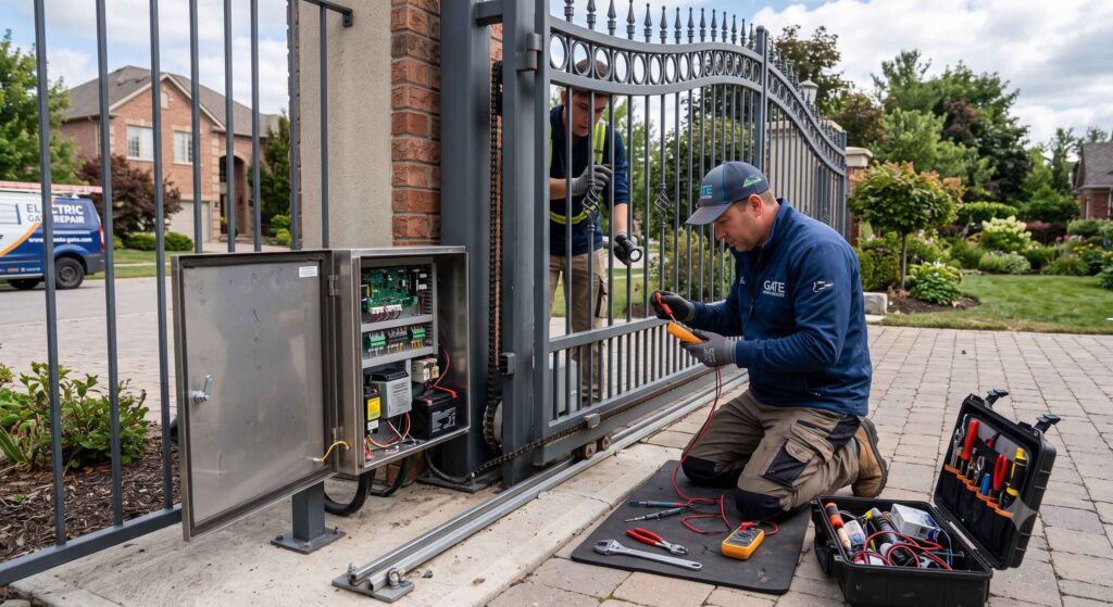 Understanding Electric Gate Repair Santa Monica – Sensors, Remotes, and Safety Checks