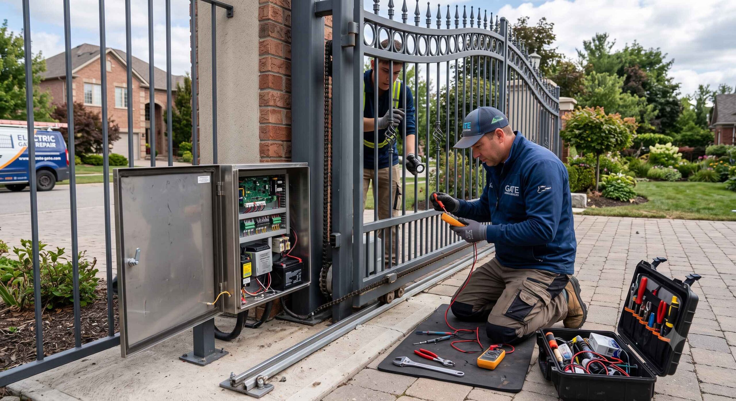 Expert Electric Gate Repair Santa Monica