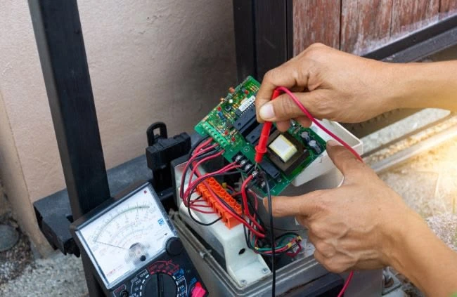 Electric Gate Opener Repair