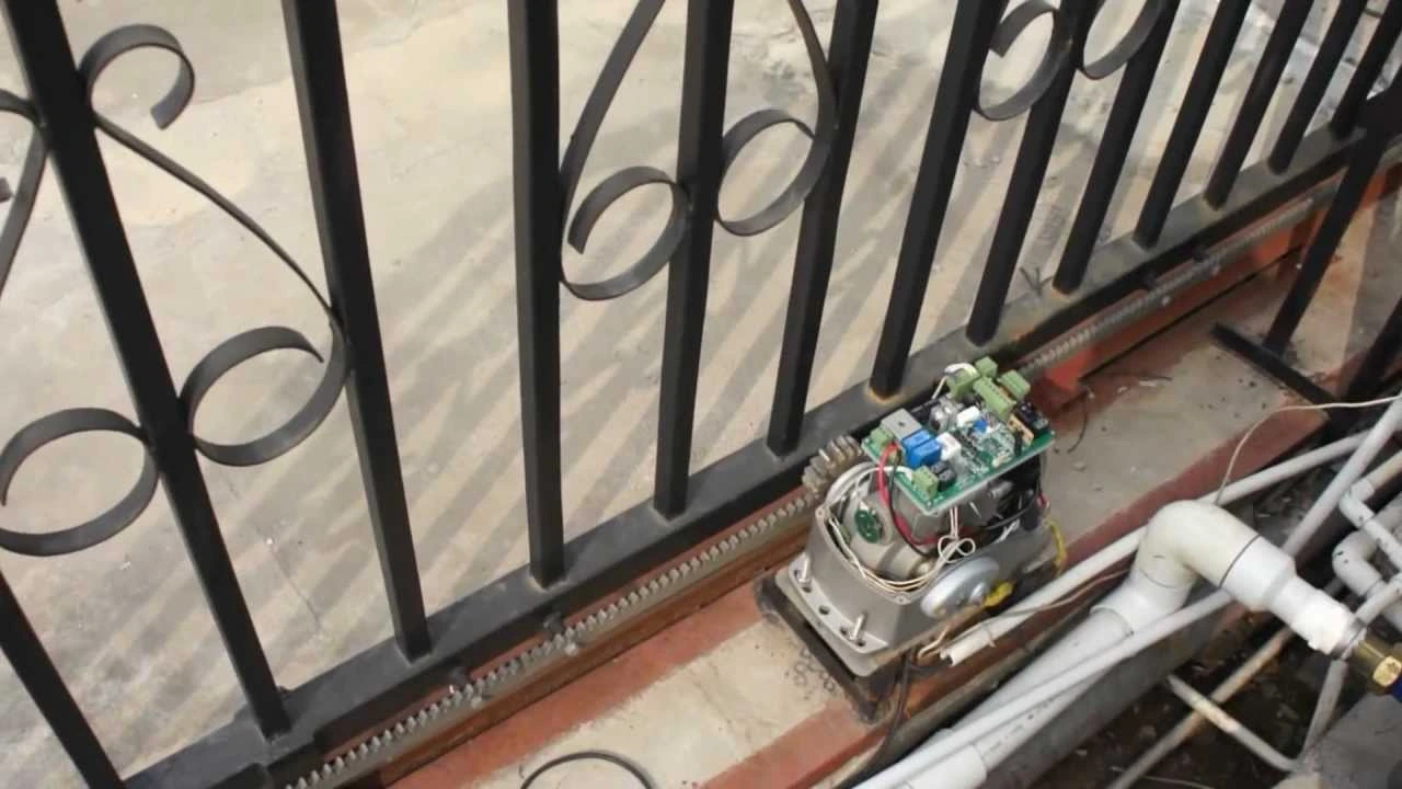 Electric Gate Opener Repair