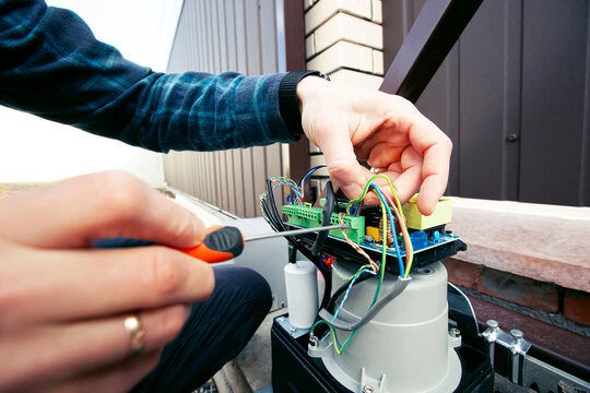 Electric Gate Opener Repair