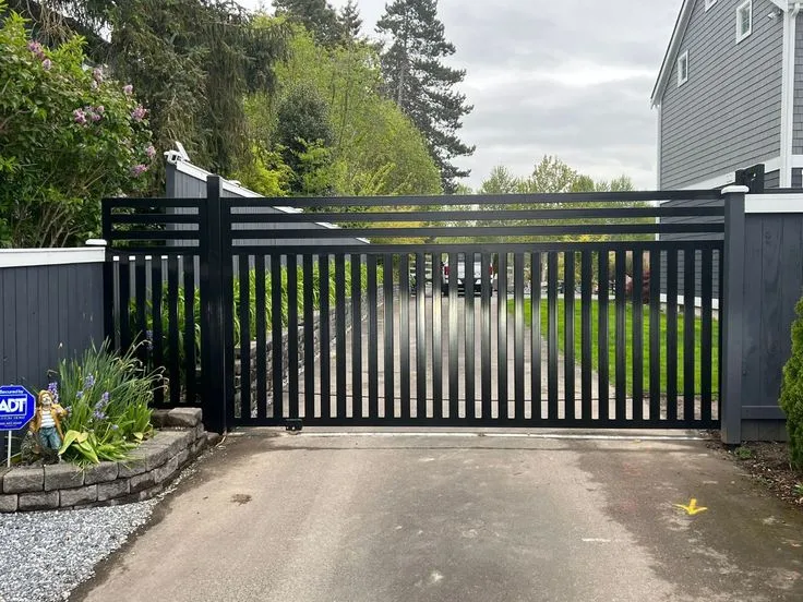 Electric Gate Installation