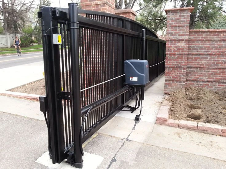 Electric Gate Installation