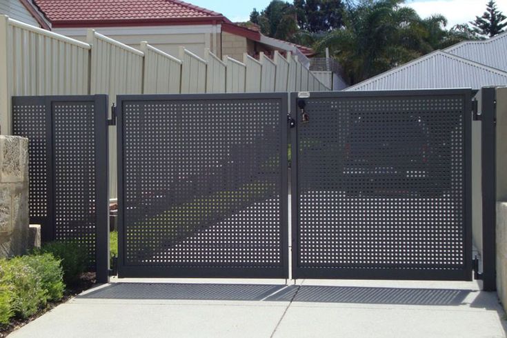 Driveaway Gate Installation