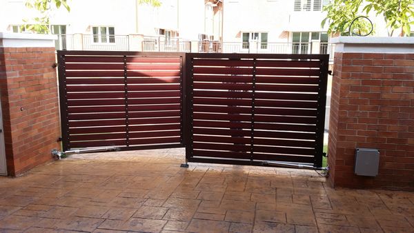 Swing Gate Installation