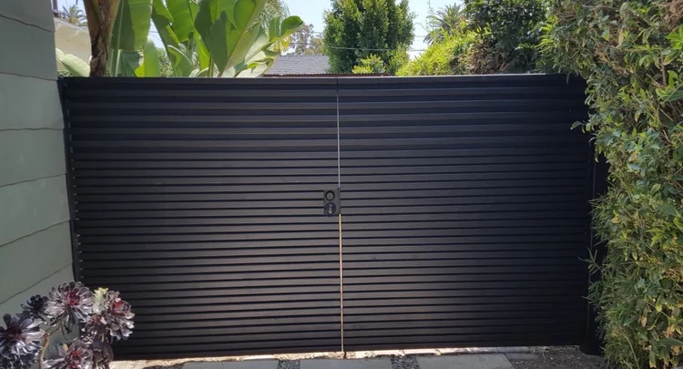 Custom Gate Installation in Beverly Hills, CA