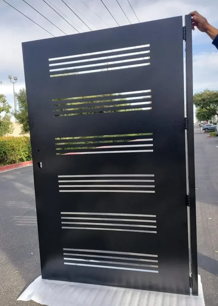 Custom Gate Installation in Beverly Hills, CA