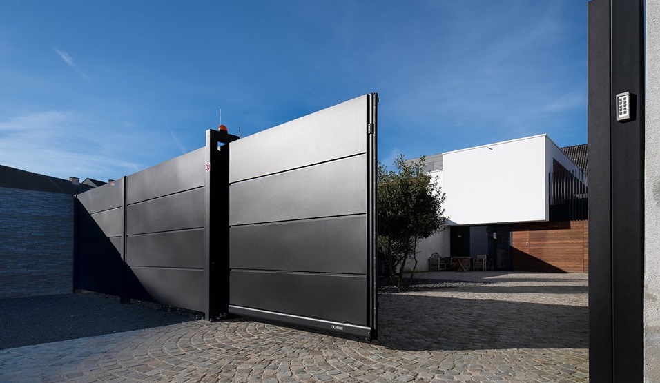 Sliding Gate Installation