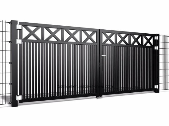 Commercial Gate Installation