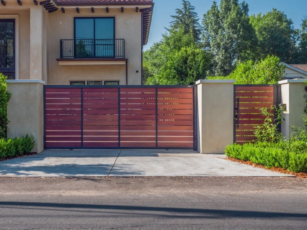 Driveway Gate Installation in Santa Monica, CA