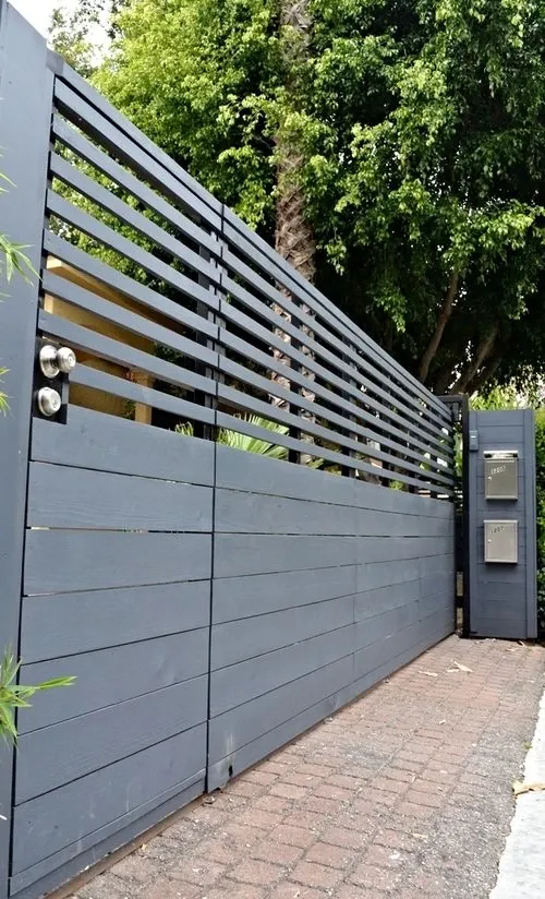 Driveway Gate Installation in Santa Monica, CA