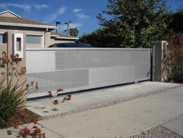 Driveway Gate Installation in Santa Monica, CA