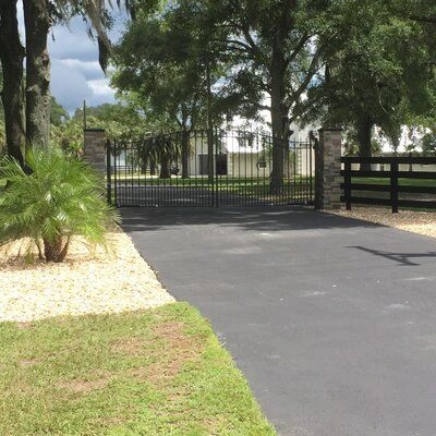 Driveway Gate Installation in Santa Monica, CA