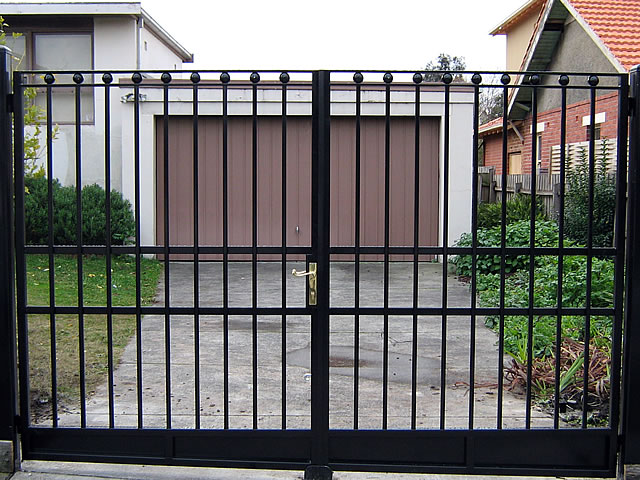 Driveaway Gate Installation