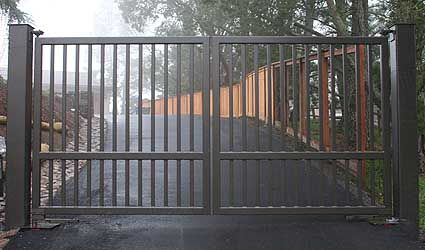 Commercial Gate Installation