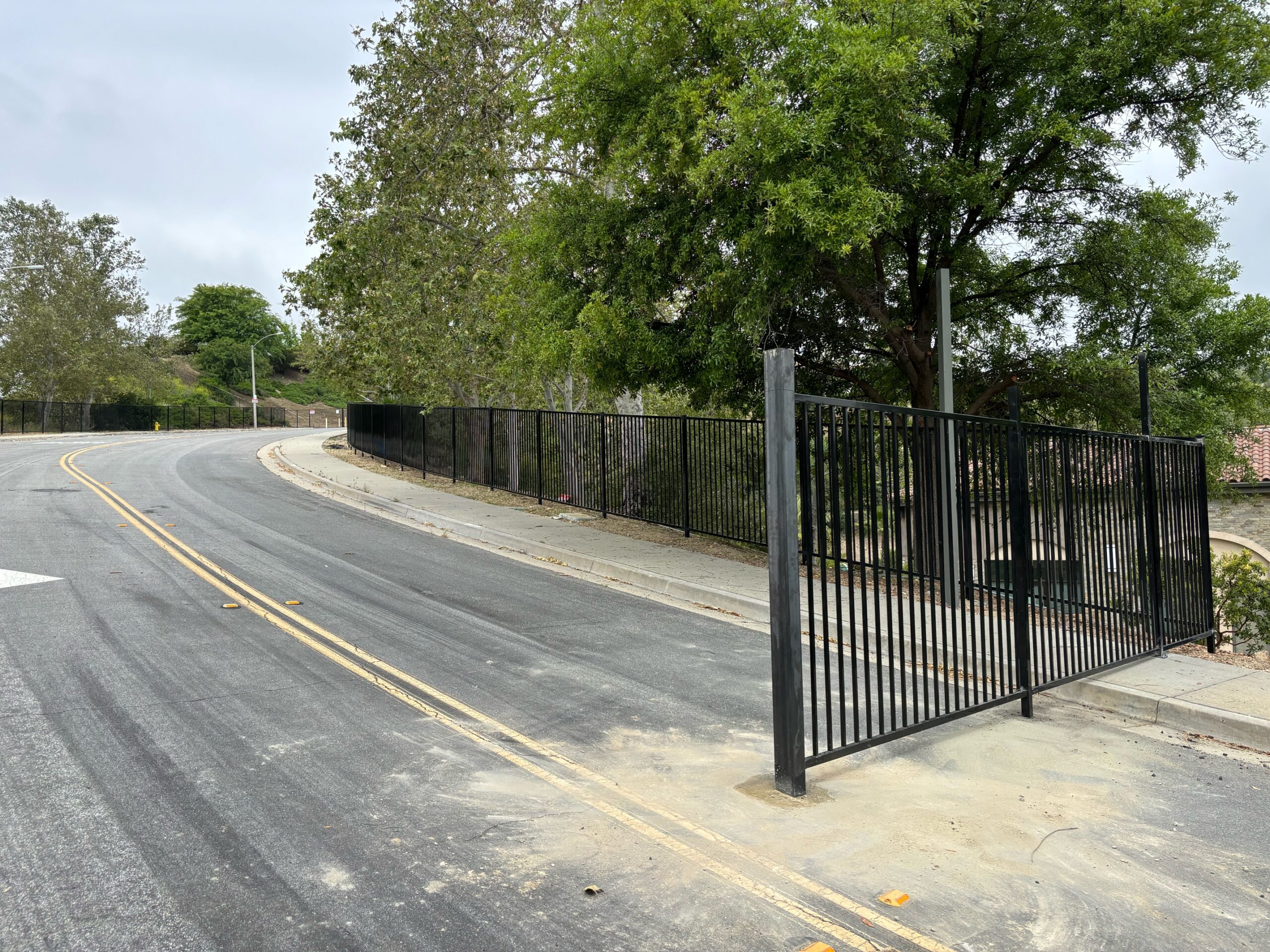 Custom Gate Installation