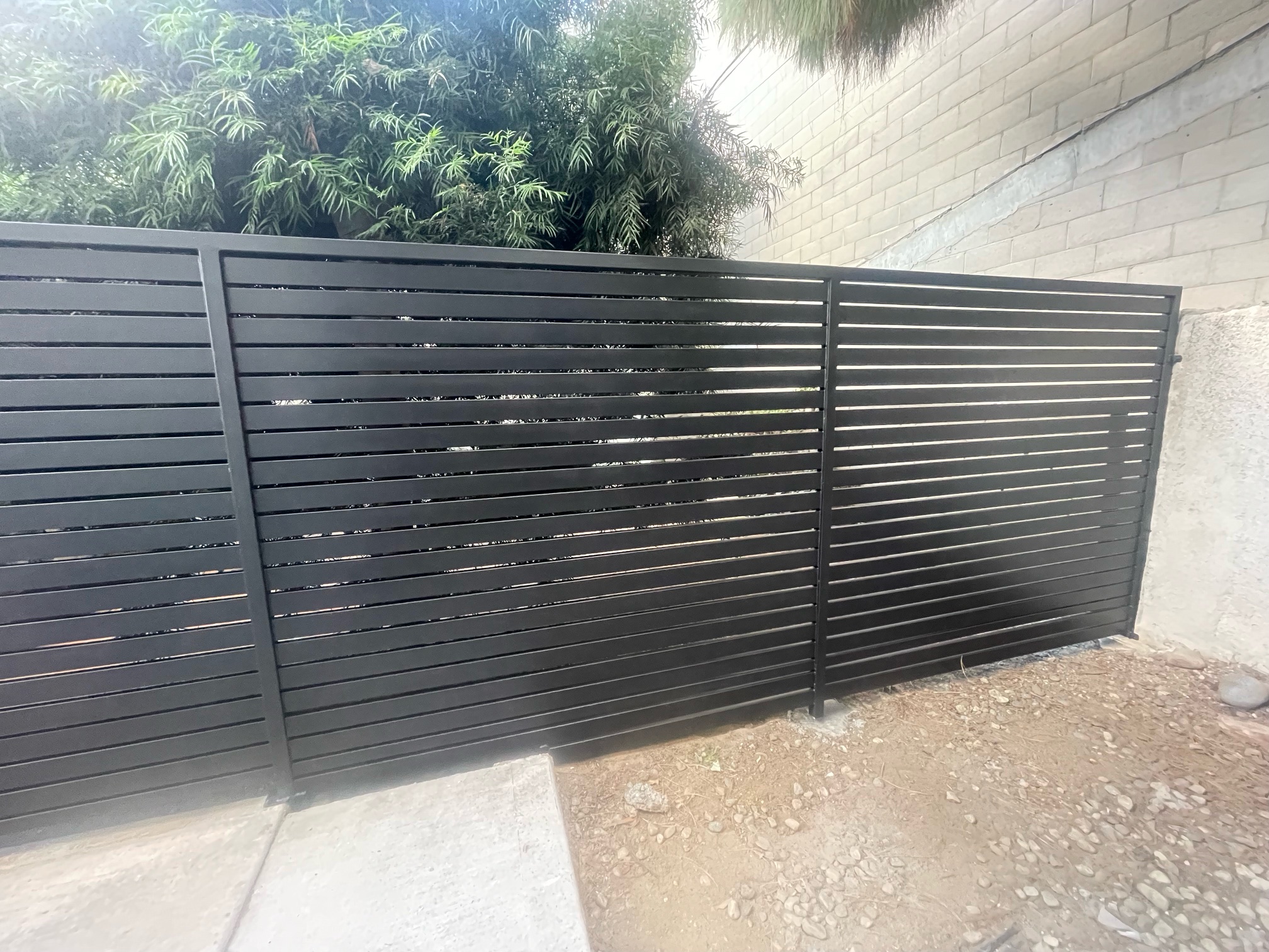 Driveaway Gate Installation
