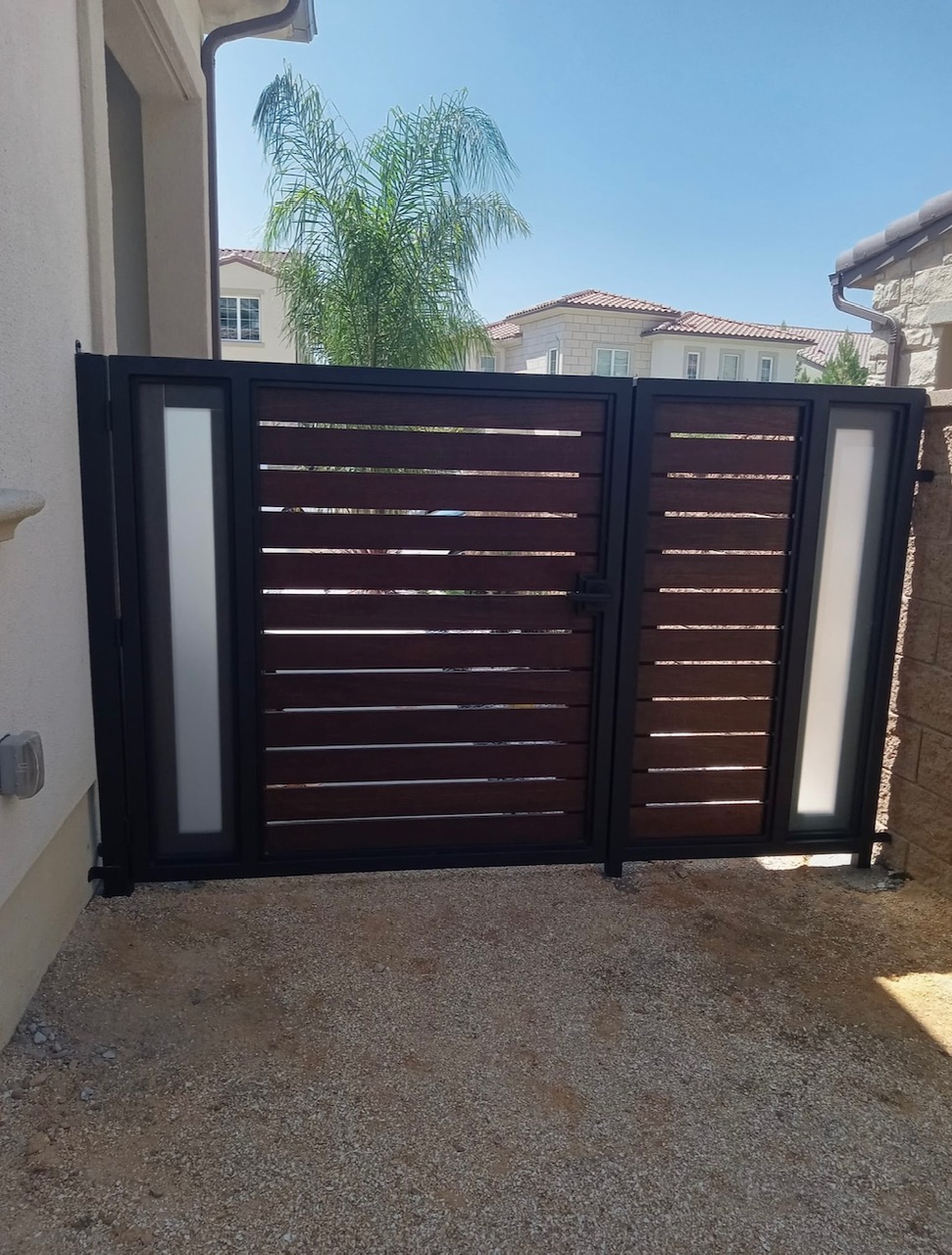 Driveaway Gate Installation