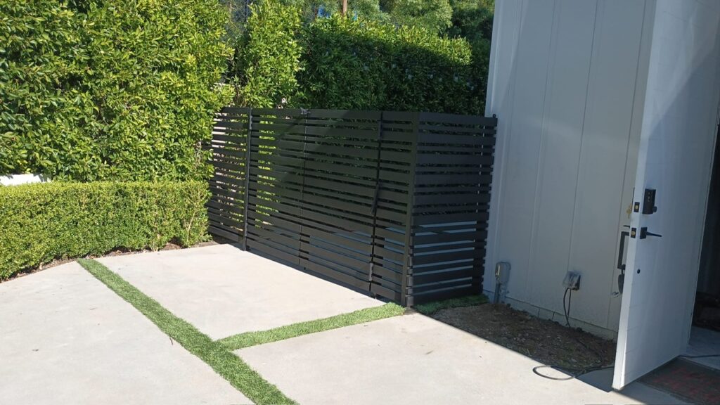 Commercial Gate Installation