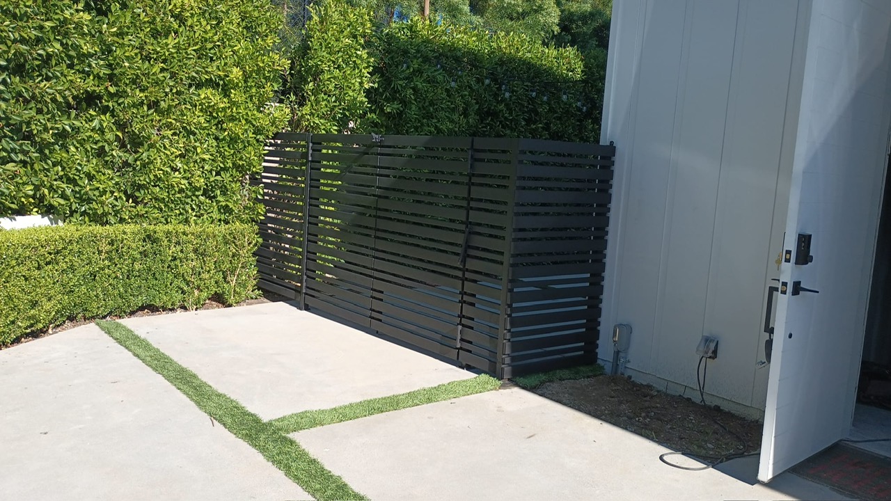 Commercial Gate Installation