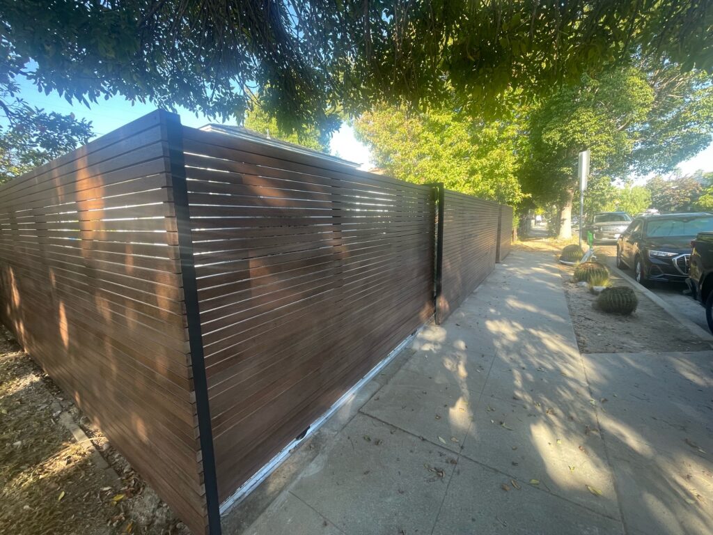 Custom Gate Installation