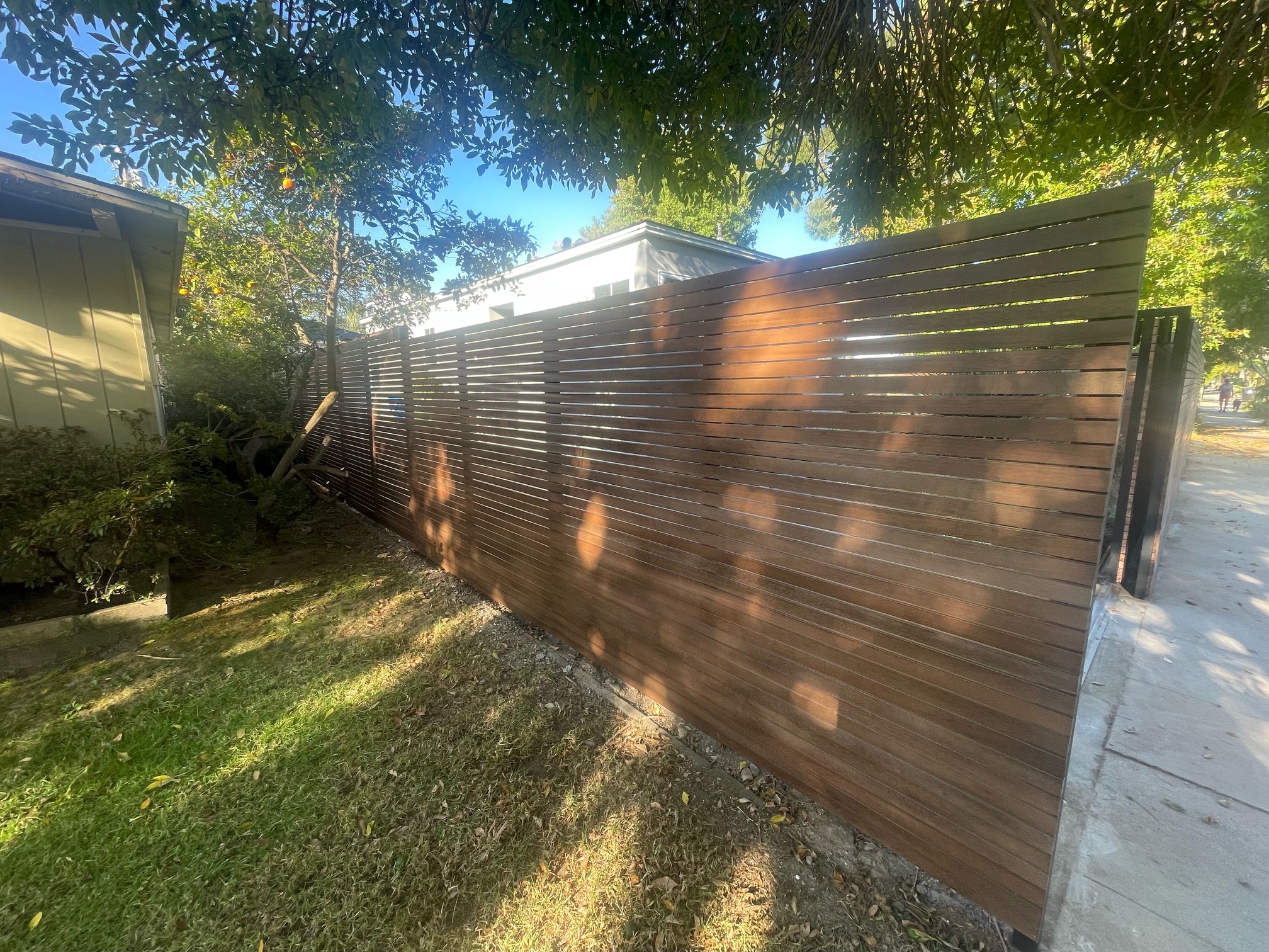 Custom Gate Installation