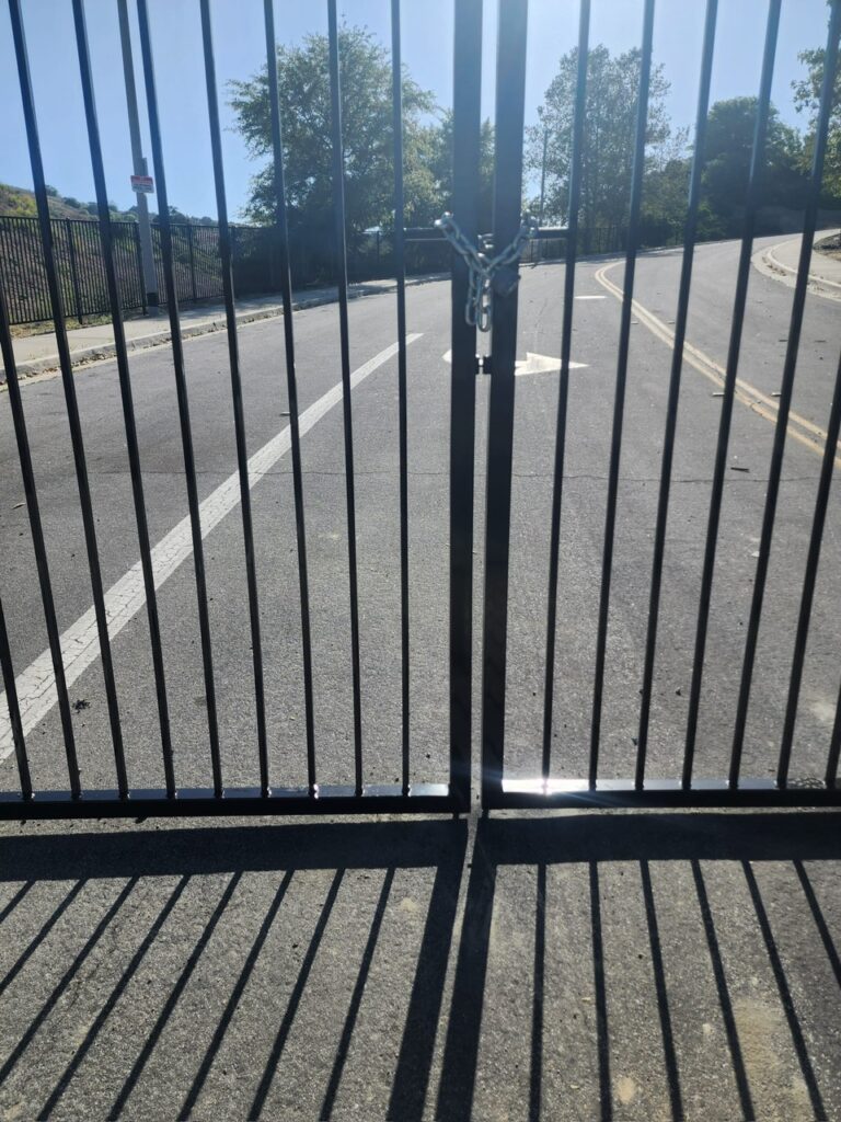 Driveaway Gate Installation