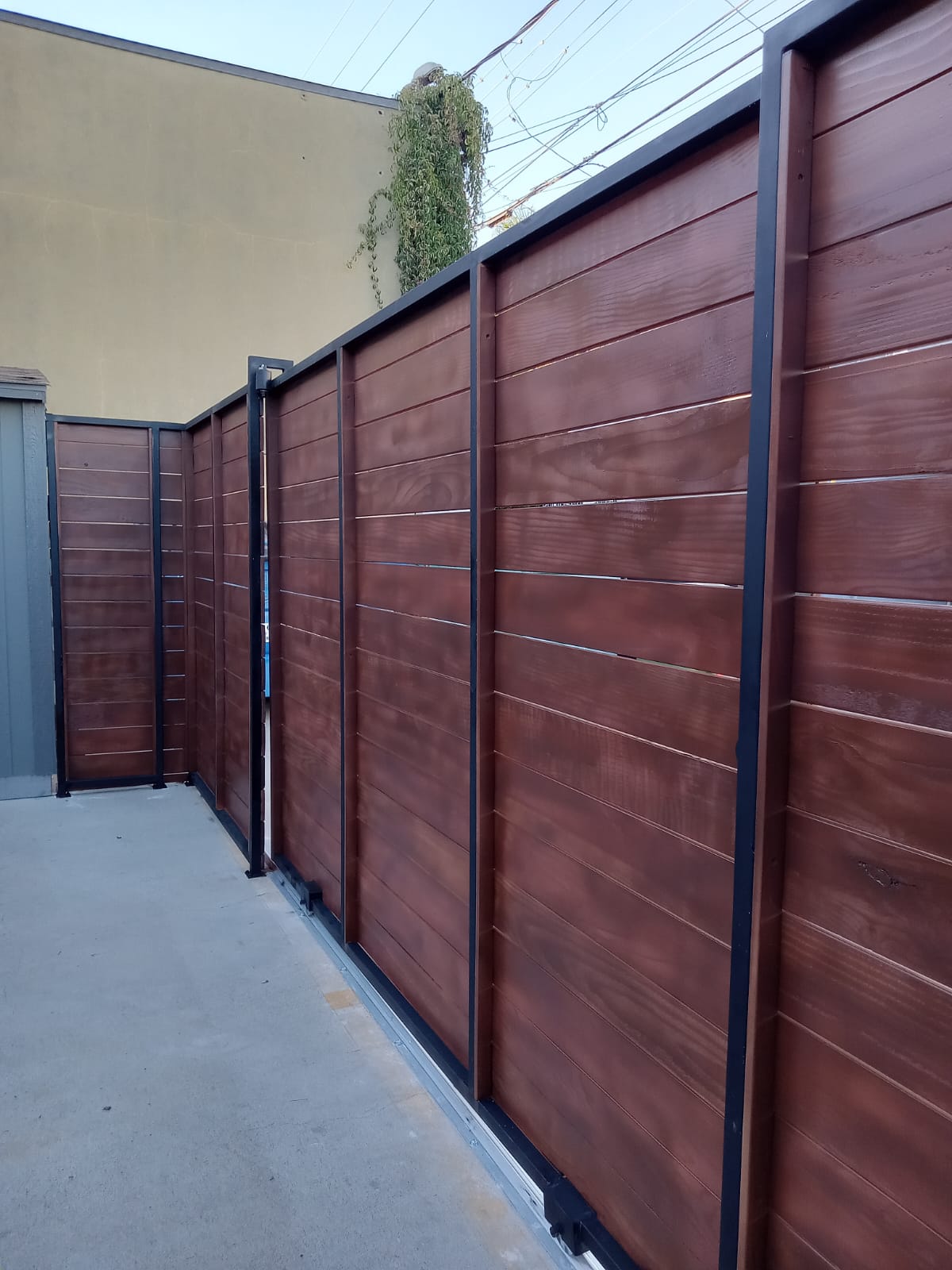 Custom Gate Installation