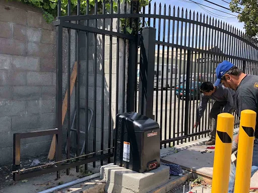Sliding Gate Installation in Santa Monica