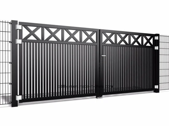 Commercial Gate Installation