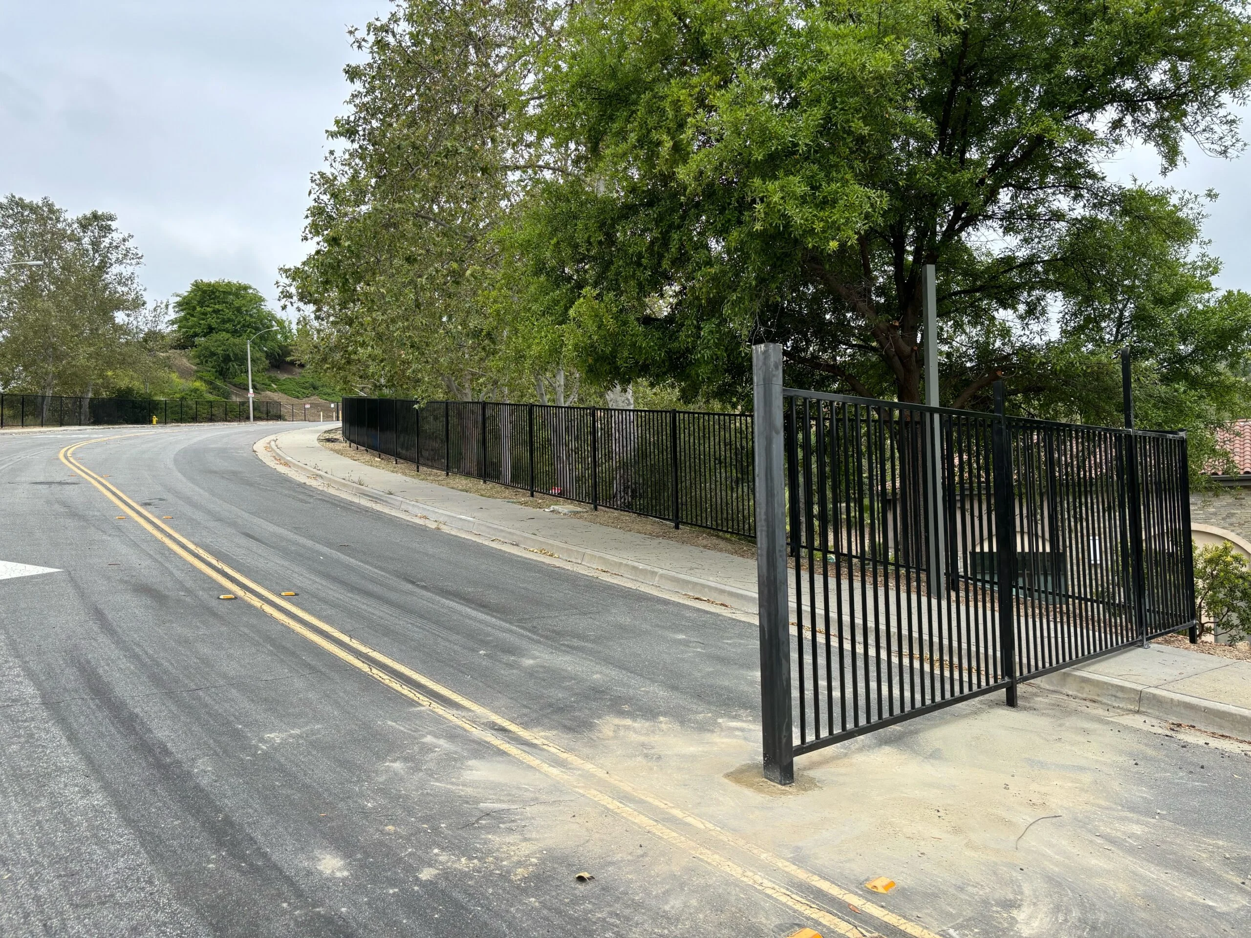 Custom Gate Installation