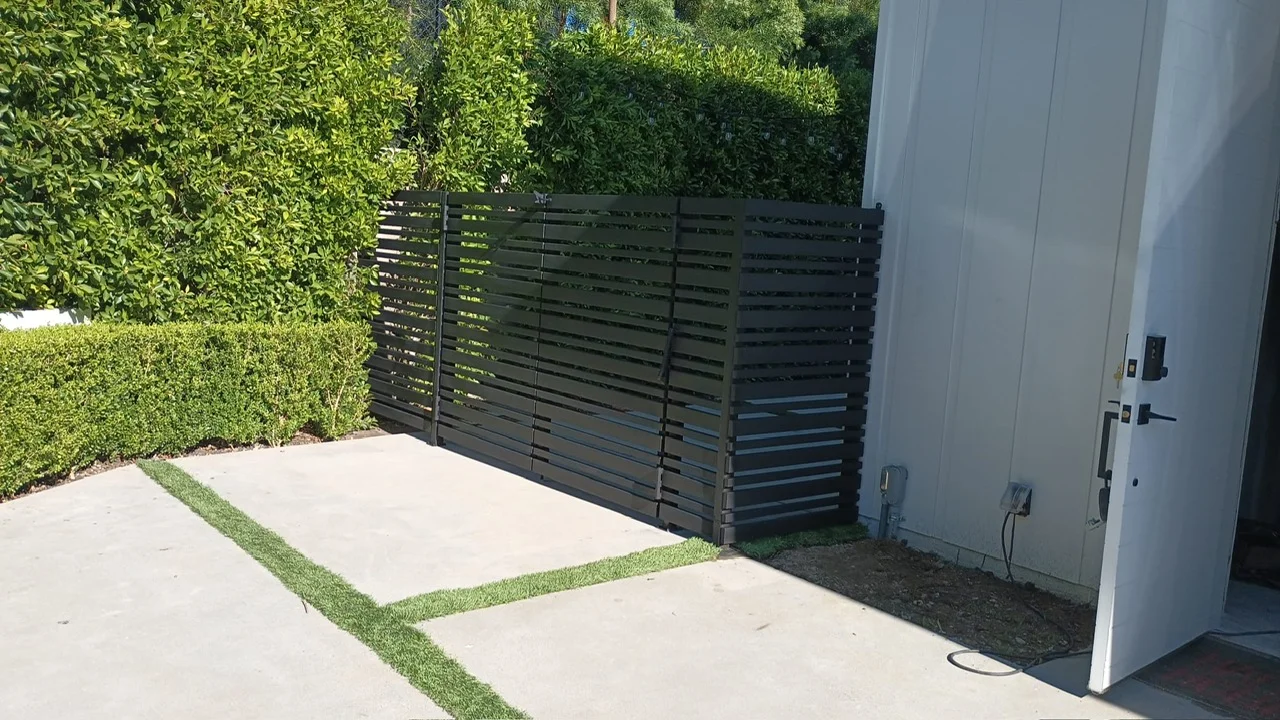 Commercial Gate Installation