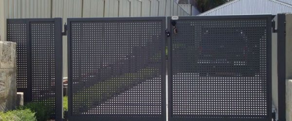 Driveaway Gate Installation