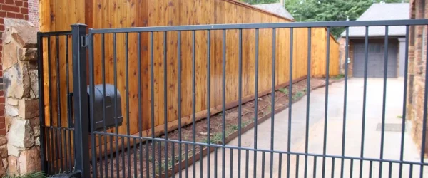 Electric Gate Installation