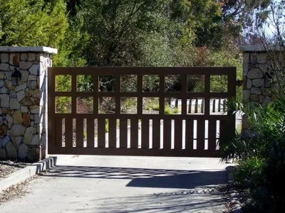 Custom Gate Installation in Beverly Hills, CA Custom Gate Installation in Beverly Hills, CA