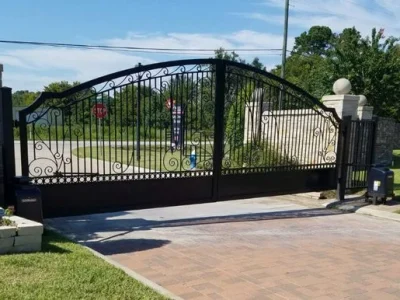 Custom Gate Installation in Beverly Hills, CA Custom Gate Installation in Beverly Hills, CA