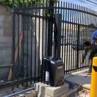 Sliding Gate Installation in Santa Monica