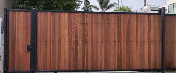 Sliding Gate Installation
