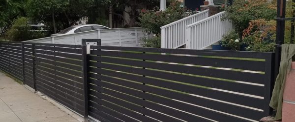 Commercial Gate Installation