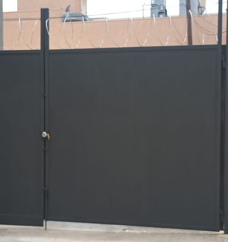 Swing Gate Installation