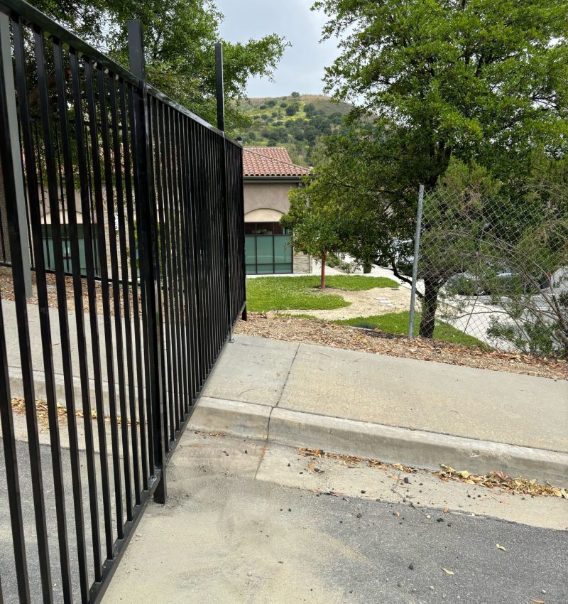 Commercial Gate Installation