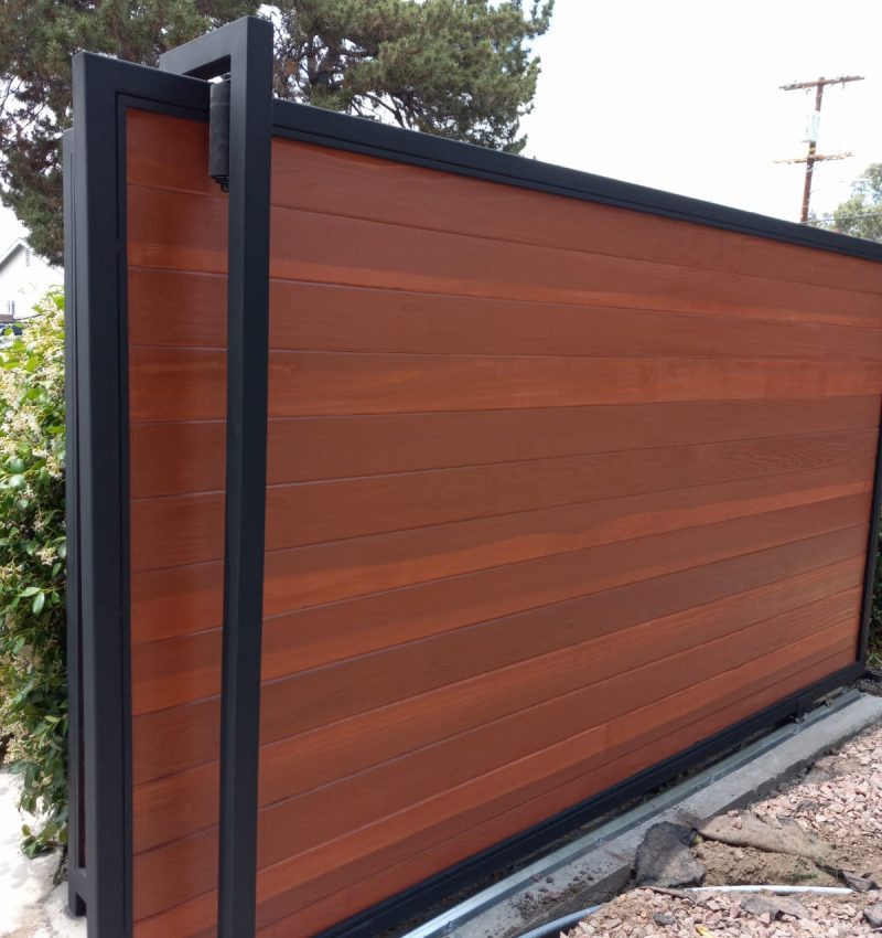 Sliding Gate Installation