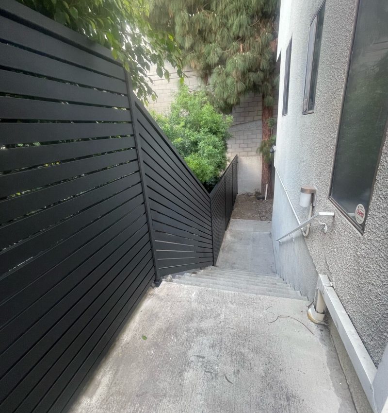 Commercial Gate Installation