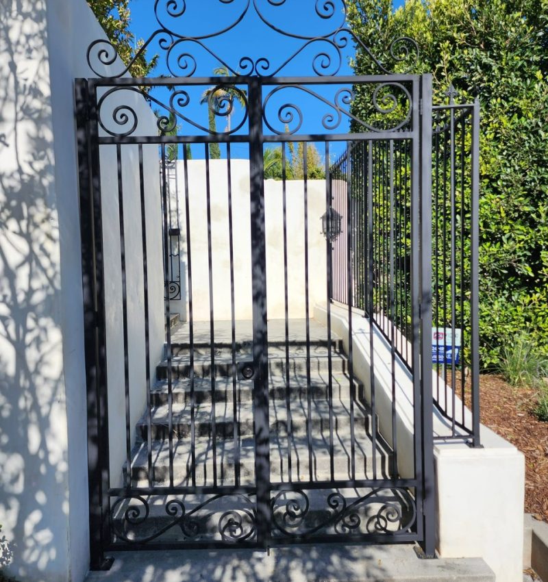 Driveaway Gate Installation