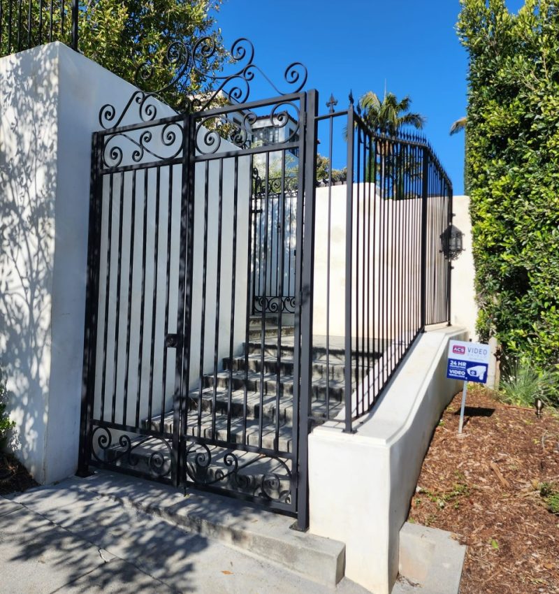 Commercial Gate Installation