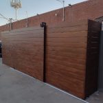 Custom Gate Installation